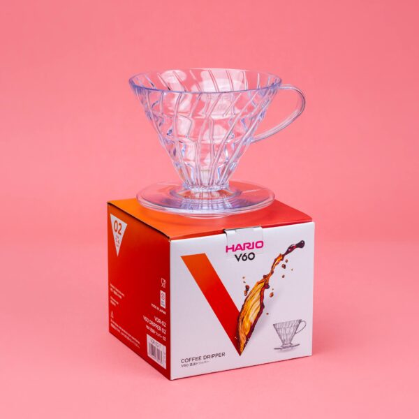 Handfilter - Hario V60 Plastik 02