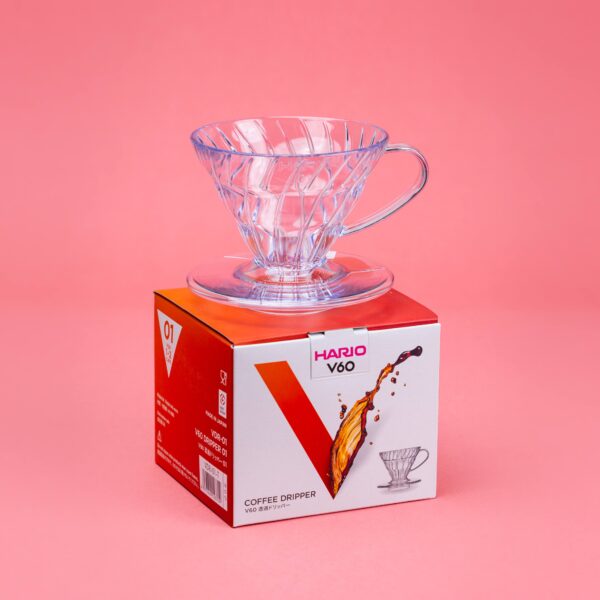 Handfilter - Hario V60 Plastik 01
