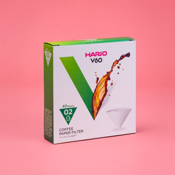 Filterpapier - V60 Hario 02