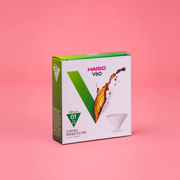 Filterpapier - V60 Hario 01