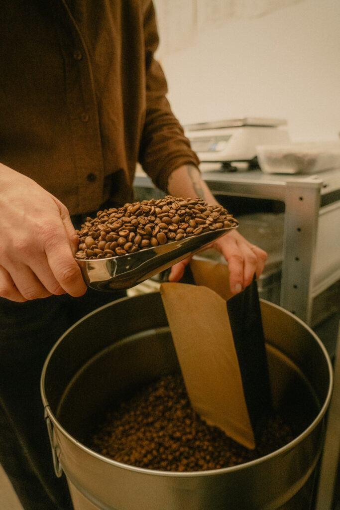 Kaffeerösterei, Bohnenkaffee, Wholesale