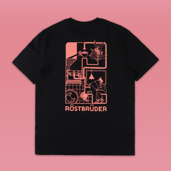 T-Shirt Schwarz "Lässt Herzen höher schlagen" – Bild 2