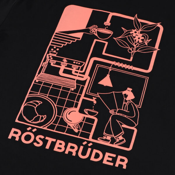 T-Shirt Schwarz "Lässt Herzen höher schlagen" – Bild 3