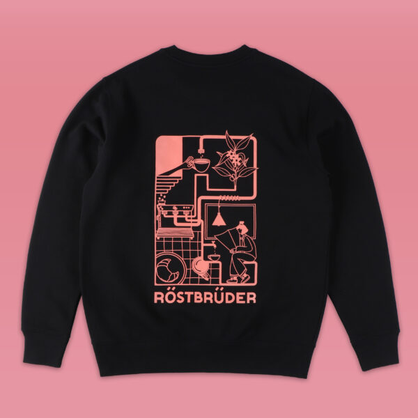 Sweatshirt "Lässt Herzen höher schlagen" – Bild 2