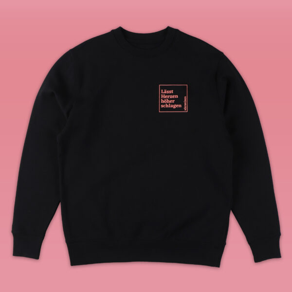 Sweatshirt "Lässt Herzen höher schlagen"