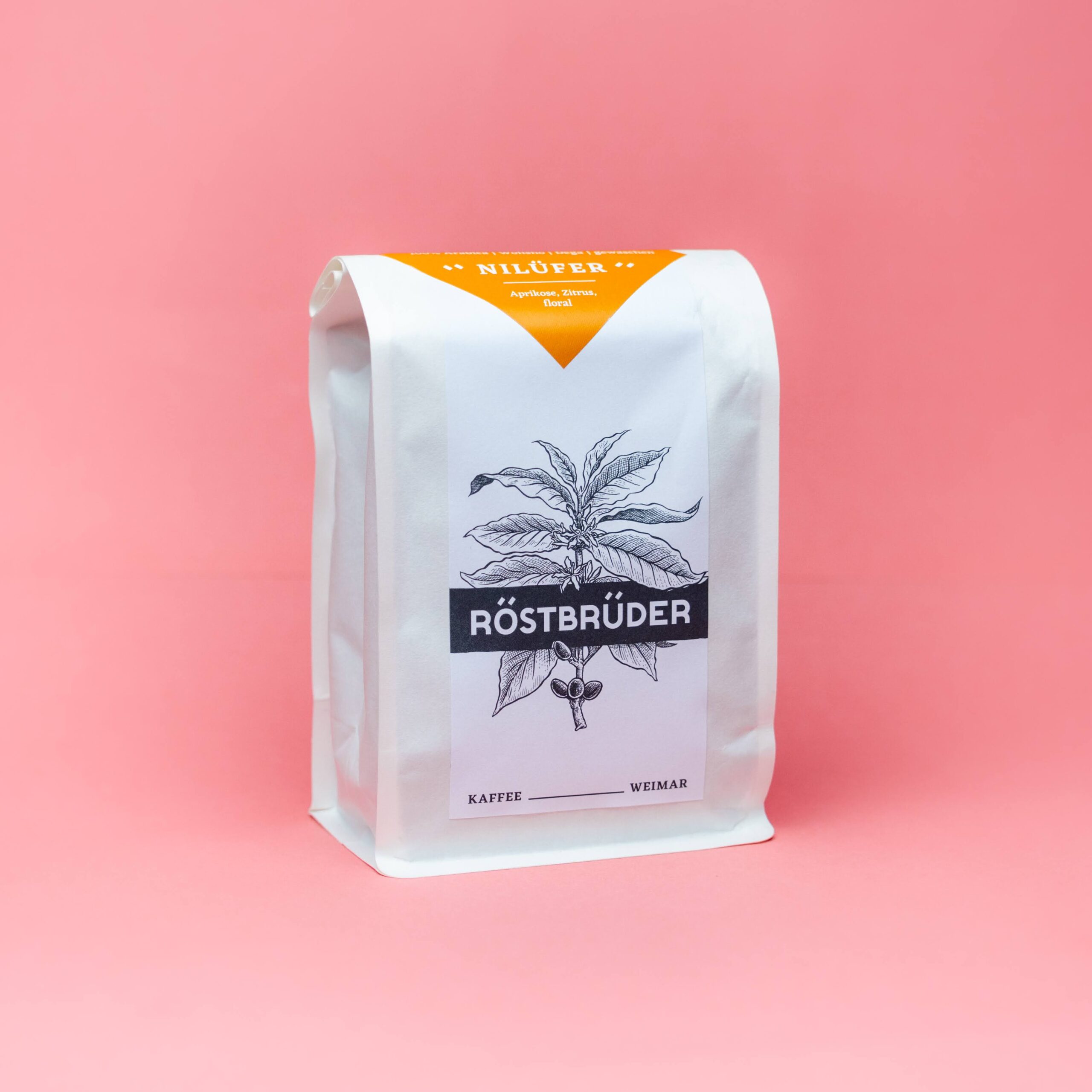 Nilüfer, Kaffeebohnen, Äthiopien, Specialty Coffee, handgeröstet